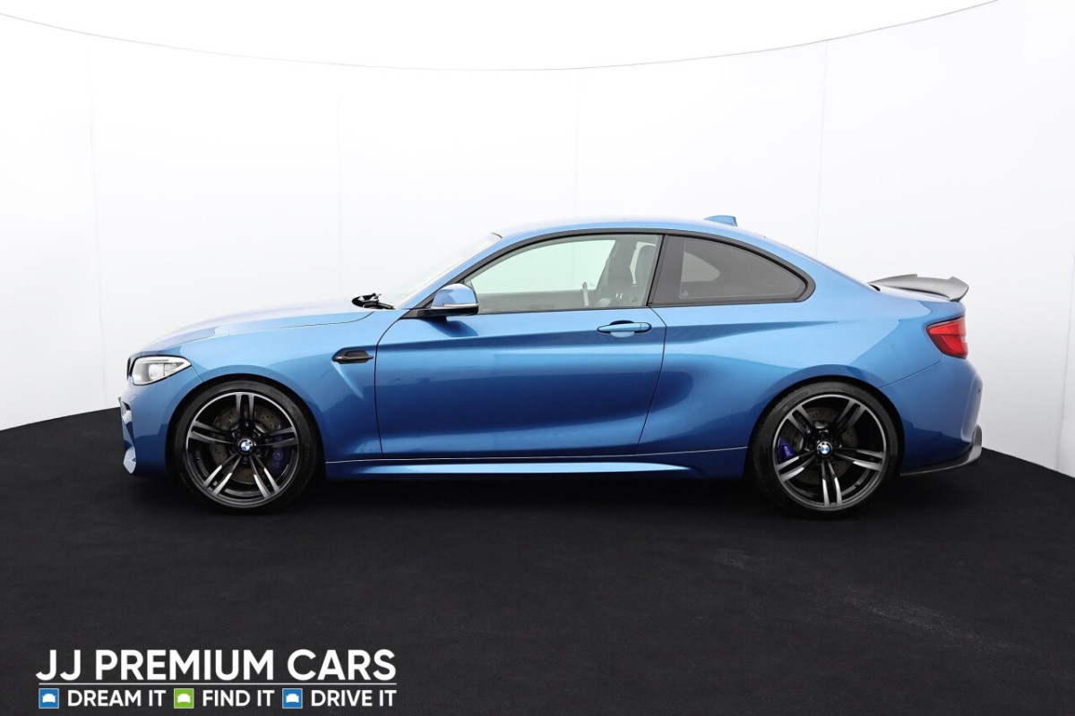 BMW M2 3.0 M2 2D 365 BHP SAT NAV, HEATED FRONT SEATS, DAB - 2017 - £22,500