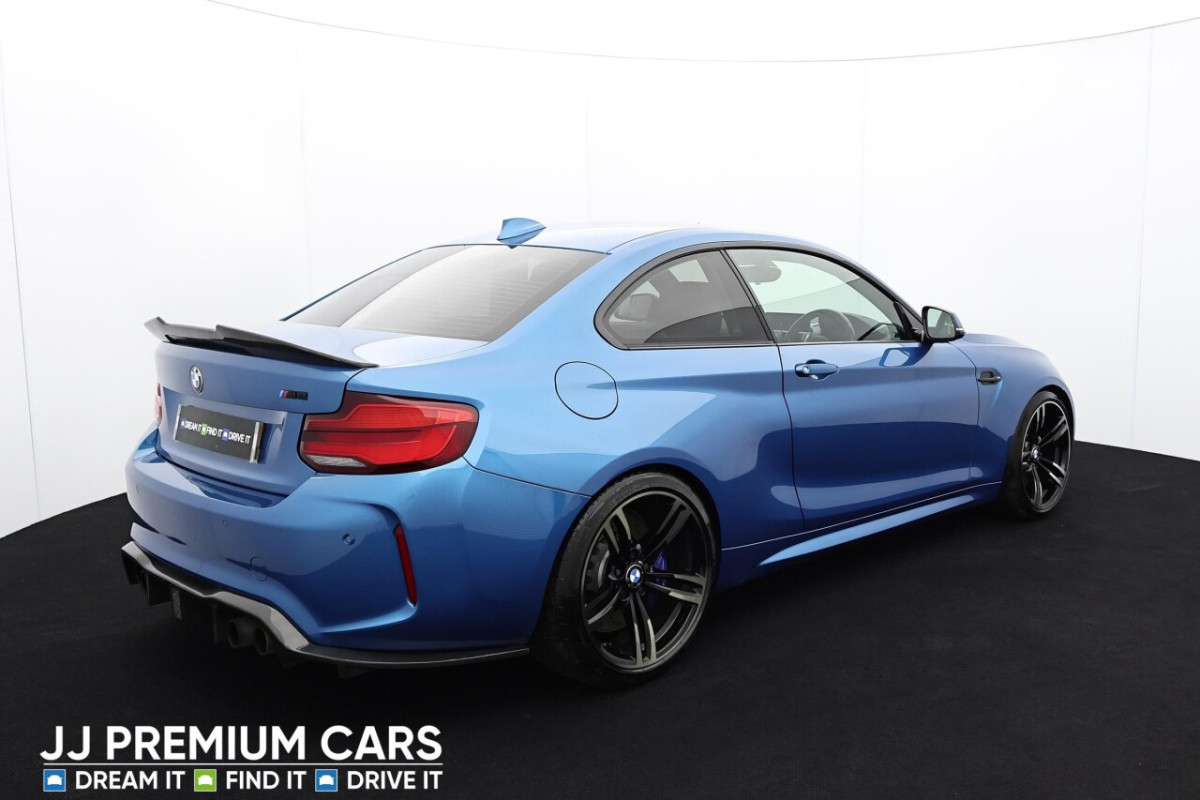 BMW M2 3.0 M2 2D 365 BHP SAT NAV, HEATED FRONT SEATS, DAB - 2017 - £22,500