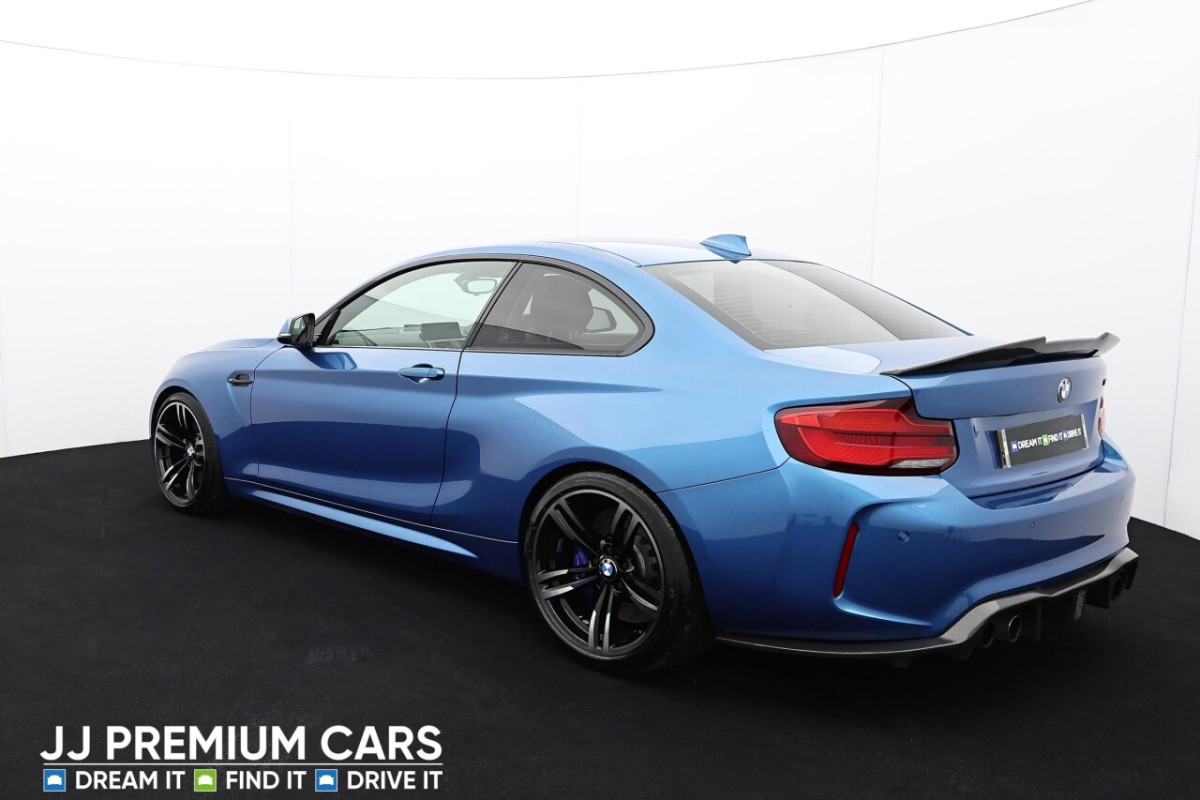 BMW M2 3.0 M2 2D 365 BHP SAT NAV, HEATED FRONT SEATS, DAB - 2017 - £22,500