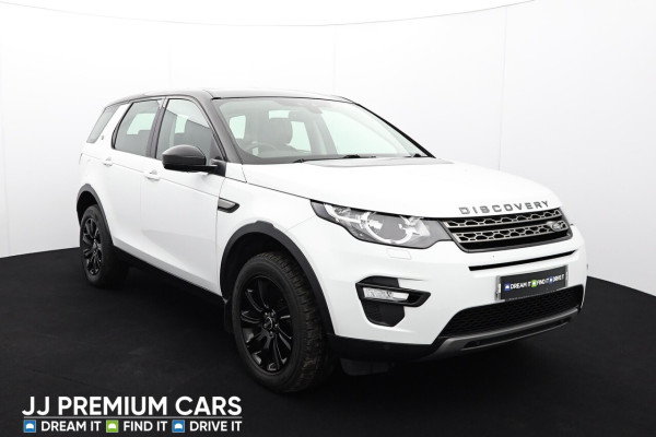 LAND ROVER DISCOVERY SPORT 2.0 TD4 SE TECH 5D 180 BHP BLUETOOTH, CRUISE CONTROL