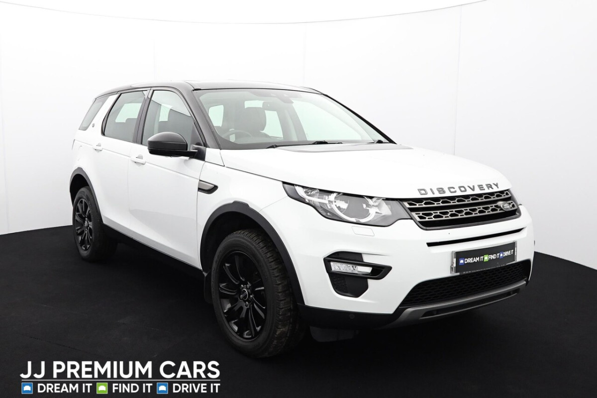 LAND ROVER DISCOVERY SPORT 2.0 TD4 SE TECH 5D 180 BHP BLUETOOTH, CRUISE CONTROL - 2016 - £14,301