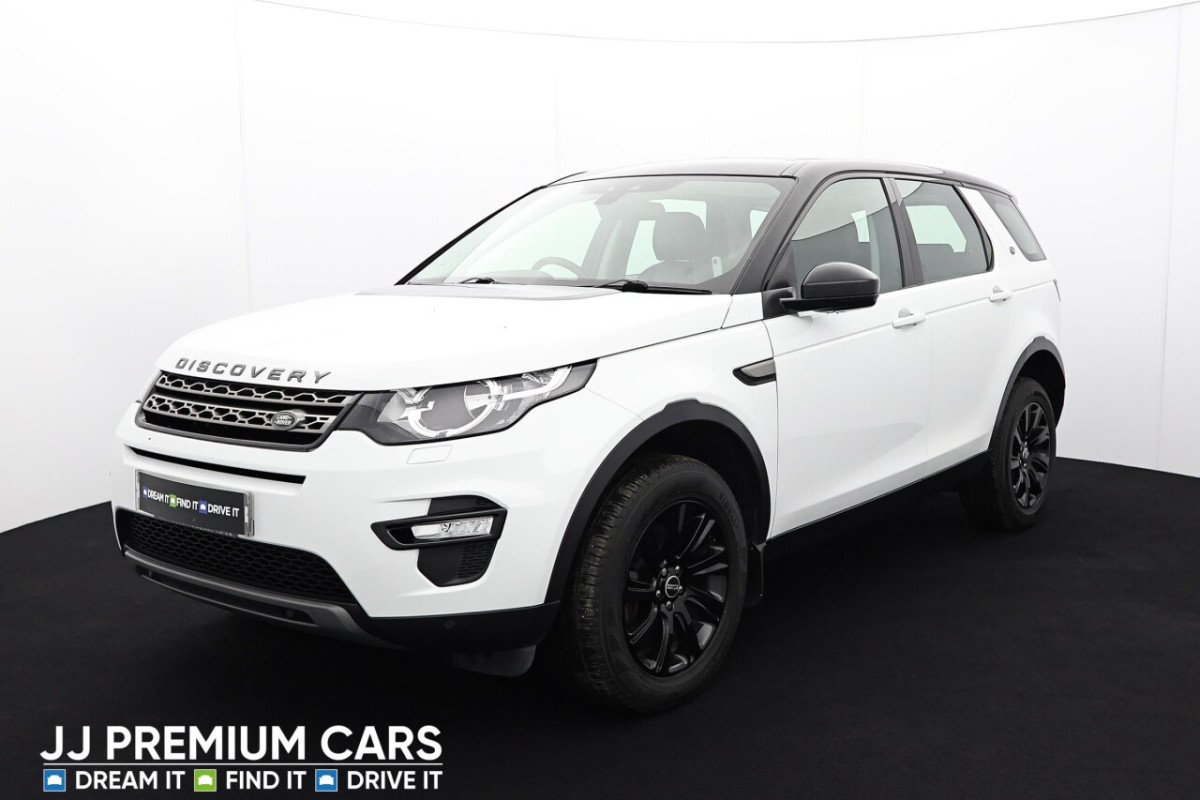 LAND ROVER DISCOVERY SPORT 2.0 TD4 SE TECH 5D 180 BHP BLUETOOTH, CRUISE CONTROL - 2016 - £14,301