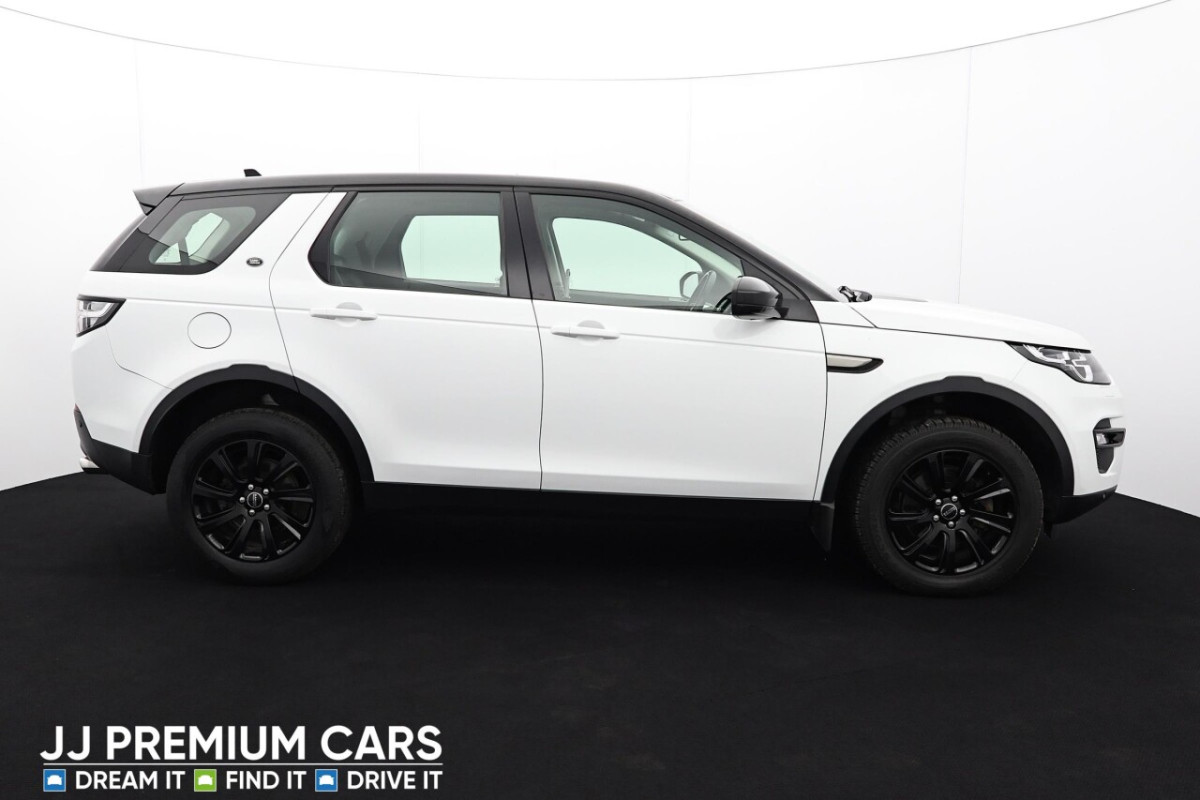 LAND ROVER DISCOVERY SPORT 2.0 TD4 SE TECH 5D 180 BHP BLUETOOTH, CRUISE CONTROL - 2016 - £14,301