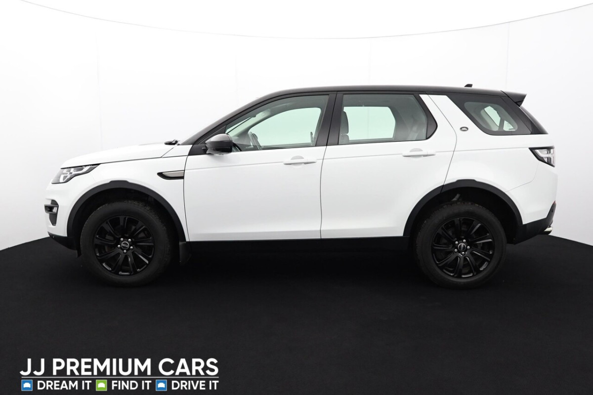 LAND ROVER DISCOVERY SPORT 2.0 TD4 SE TECH 5D 180 BHP BLUETOOTH, CRUISE CONTROL - 2016 - £14,301