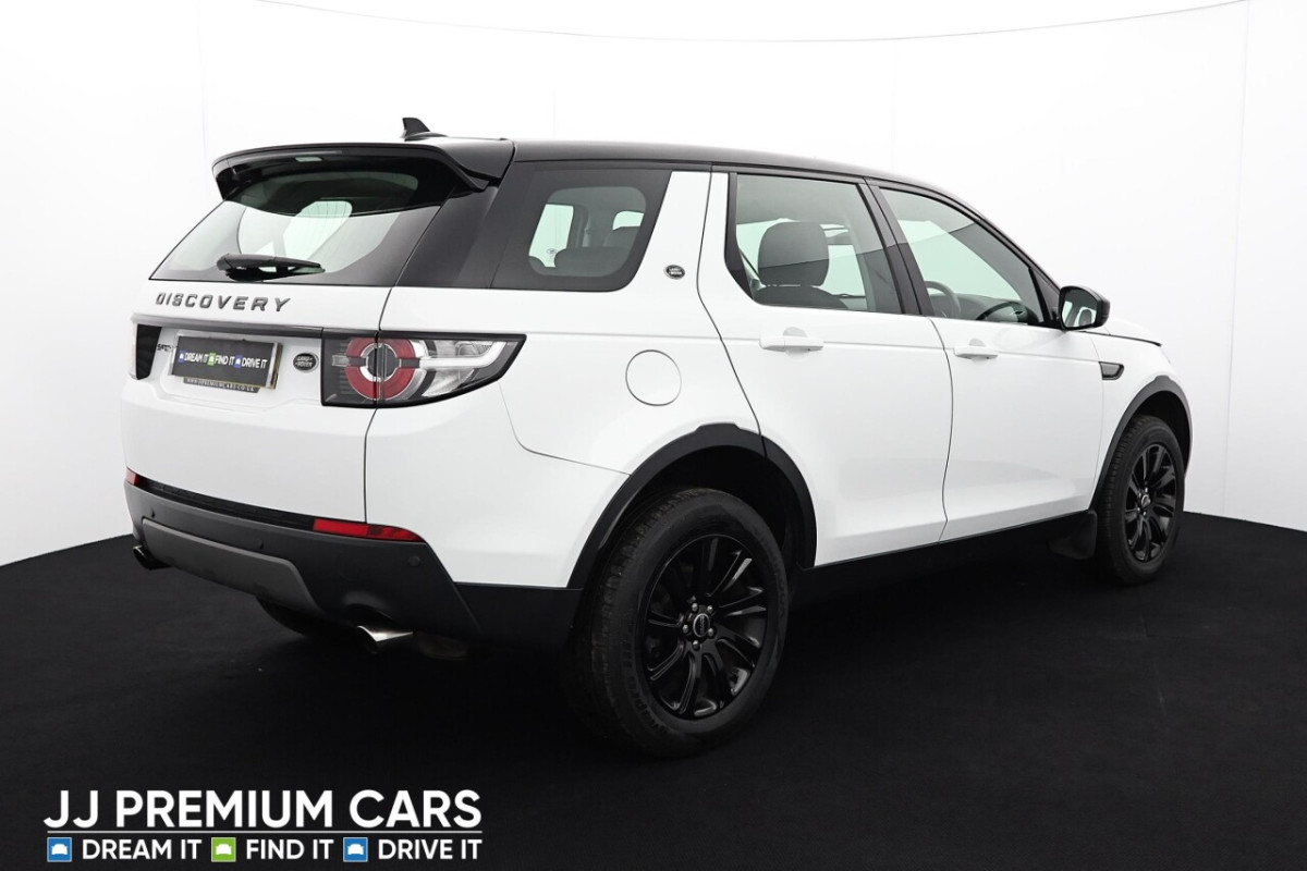 LAND ROVER DISCOVERY SPORT 2.0 TD4 SE TECH 5D 180 BHP BLUETOOTH, CRUISE CONTROL - 2016 - £14,301