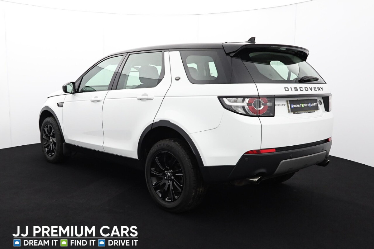 LAND ROVER DISCOVERY SPORT 2.0 TD4 SE TECH 5D 180 BHP BLUETOOTH, CRUISE CONTROL - 2016 - £14,301