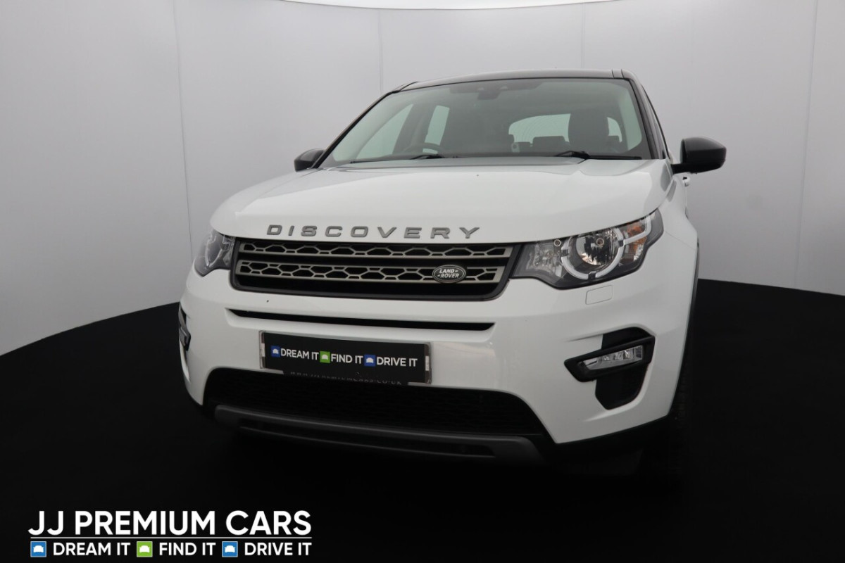 LAND ROVER DISCOVERY SPORT 2.0 TD4 SE TECH 5D 180 BHP BLUETOOTH, CRUISE CONTROL - 2016 - £14,301