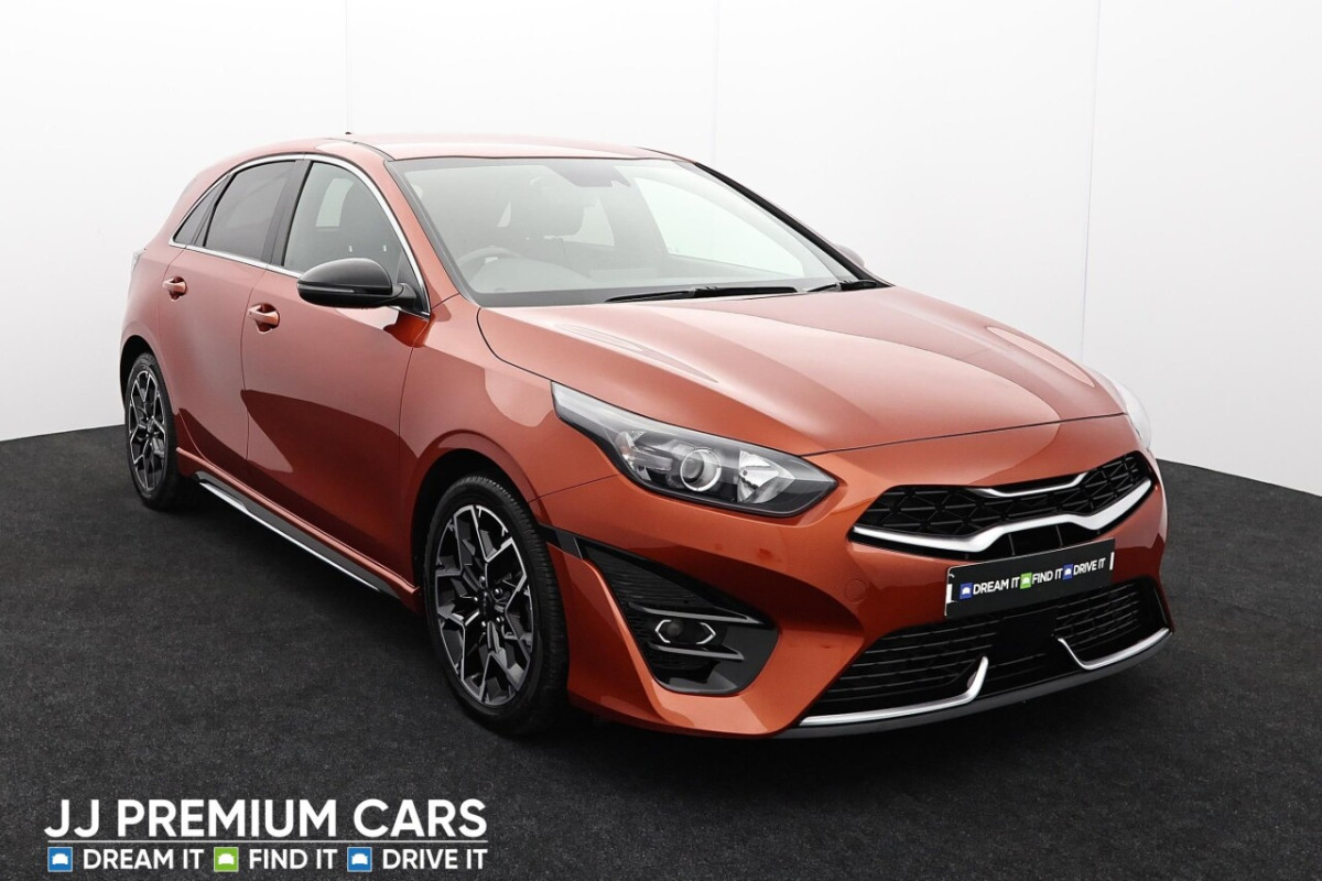 KIA CEED 1.5 GT-LINE ISG 5D 158 BHP - 2023 - £16,801