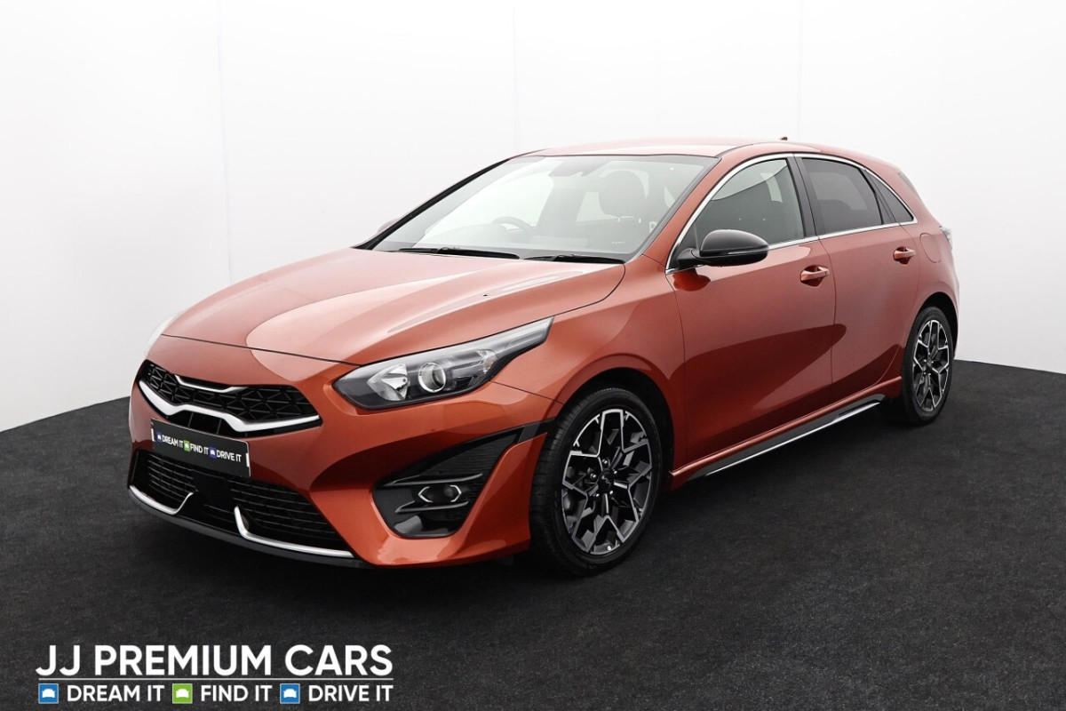 KIA CEED 1.5 GT-LINE ISG 5D 158 BHP - 2023 - £16,801