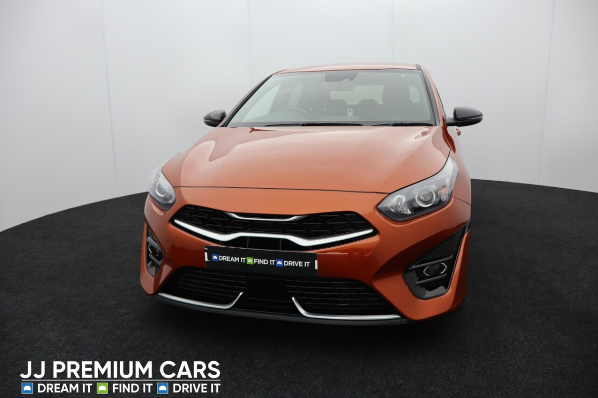 KIA CEED 1.5 GT-LINE ISG 5D 158 BHP - 2023 - £16,801