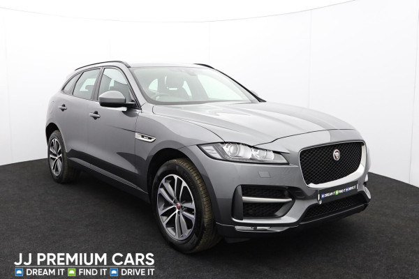 JAGUAR F-PACE 2.0 R-SPORT AWD 5D 177 BHP