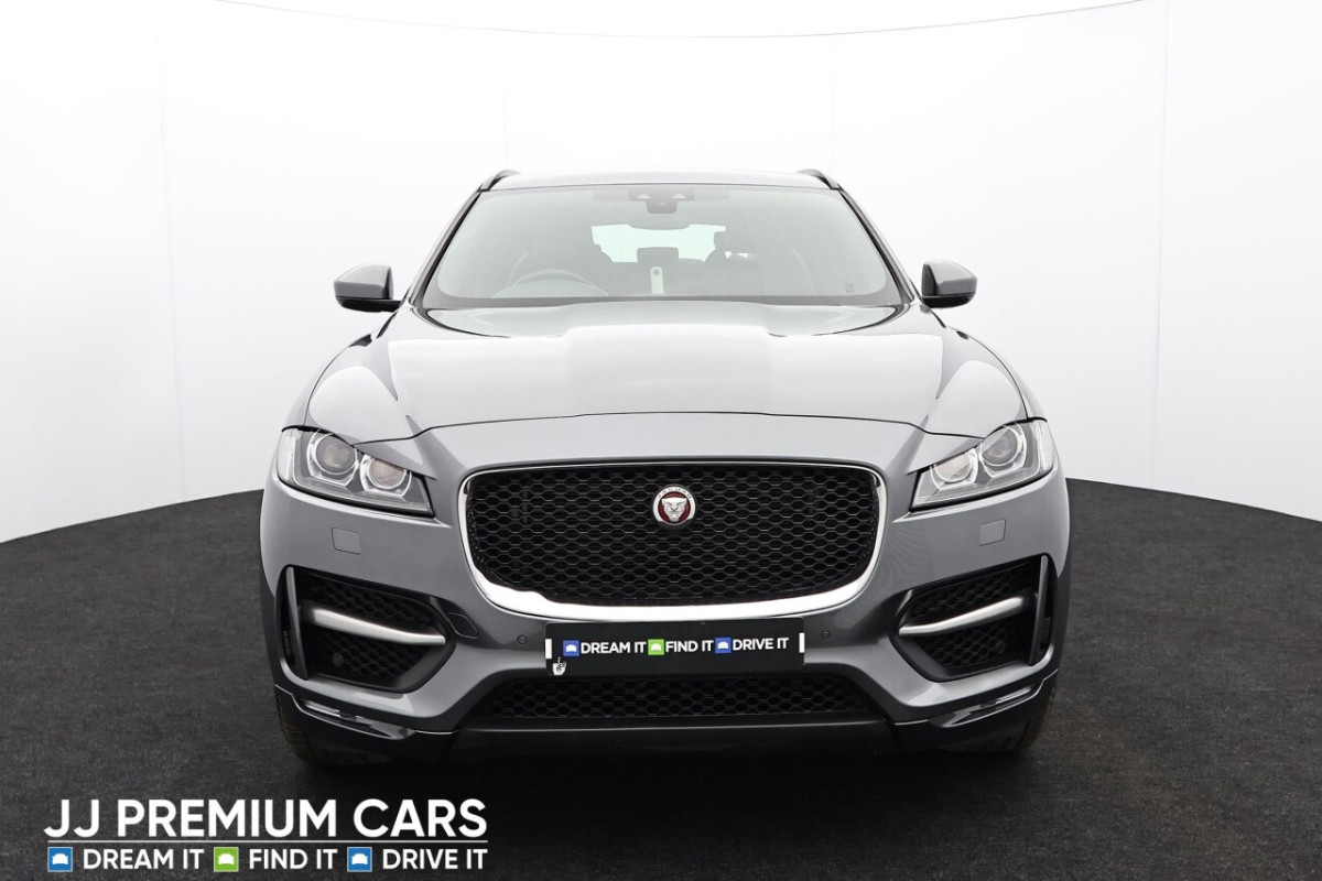 JAGUAR F-PACE 2.0 R-SPORT AWD 5D 177 BHP - 2019 - £22,301