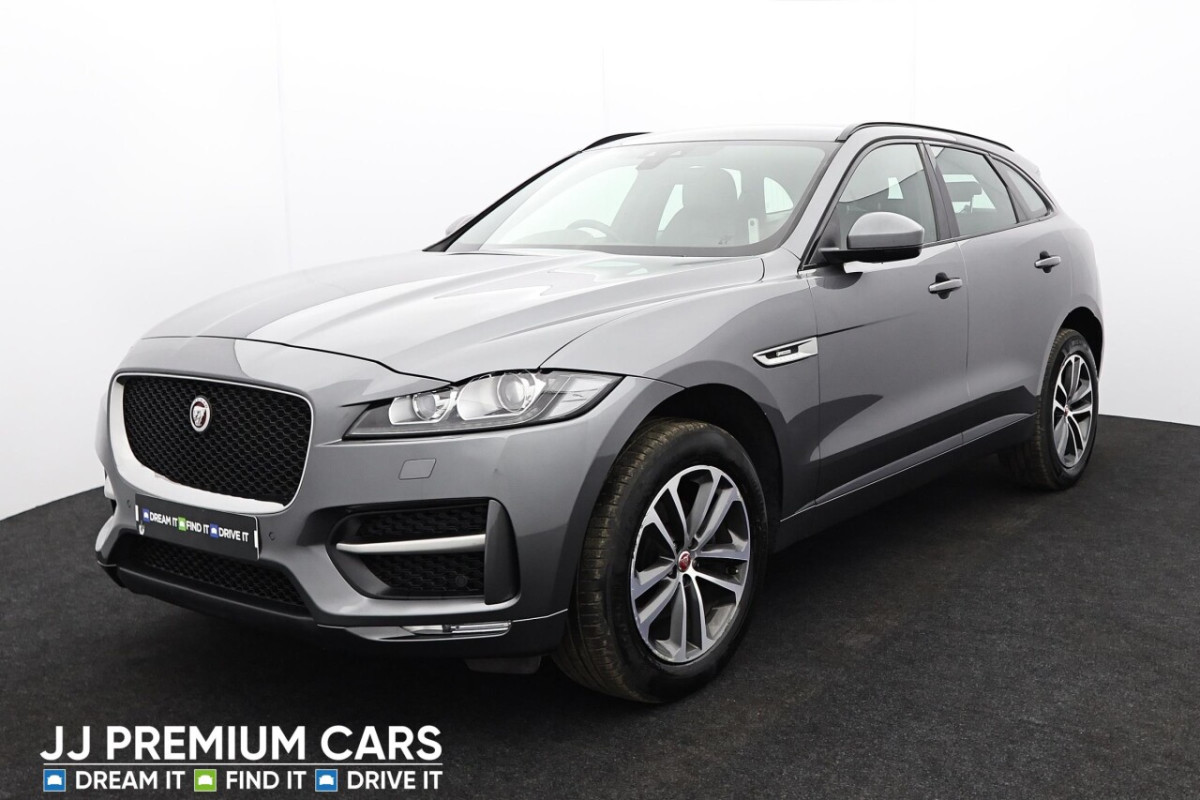 JAGUAR F-PACE 2.0 R-SPORT AWD 5D 177 BHP - 2019 - £22,301