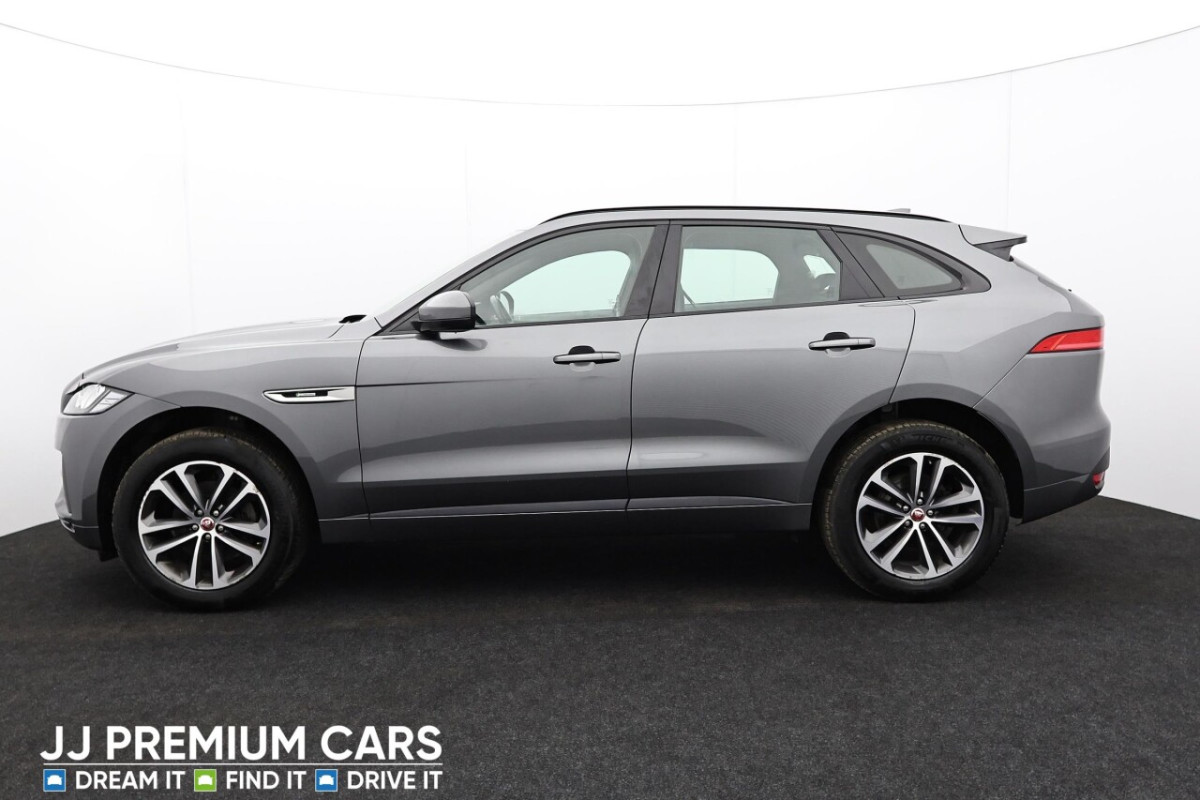 JAGUAR F-PACE 2.0 R-SPORT AWD 5D 177 BHP - 2019 - £22,301