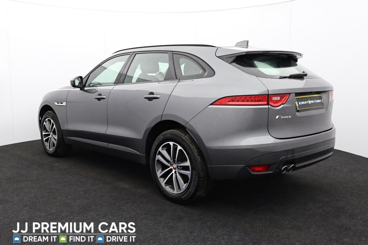 JAGUAR F-PACE 2.0 R-SPORT AWD 5D 177 BHP - 2019 - £22,301