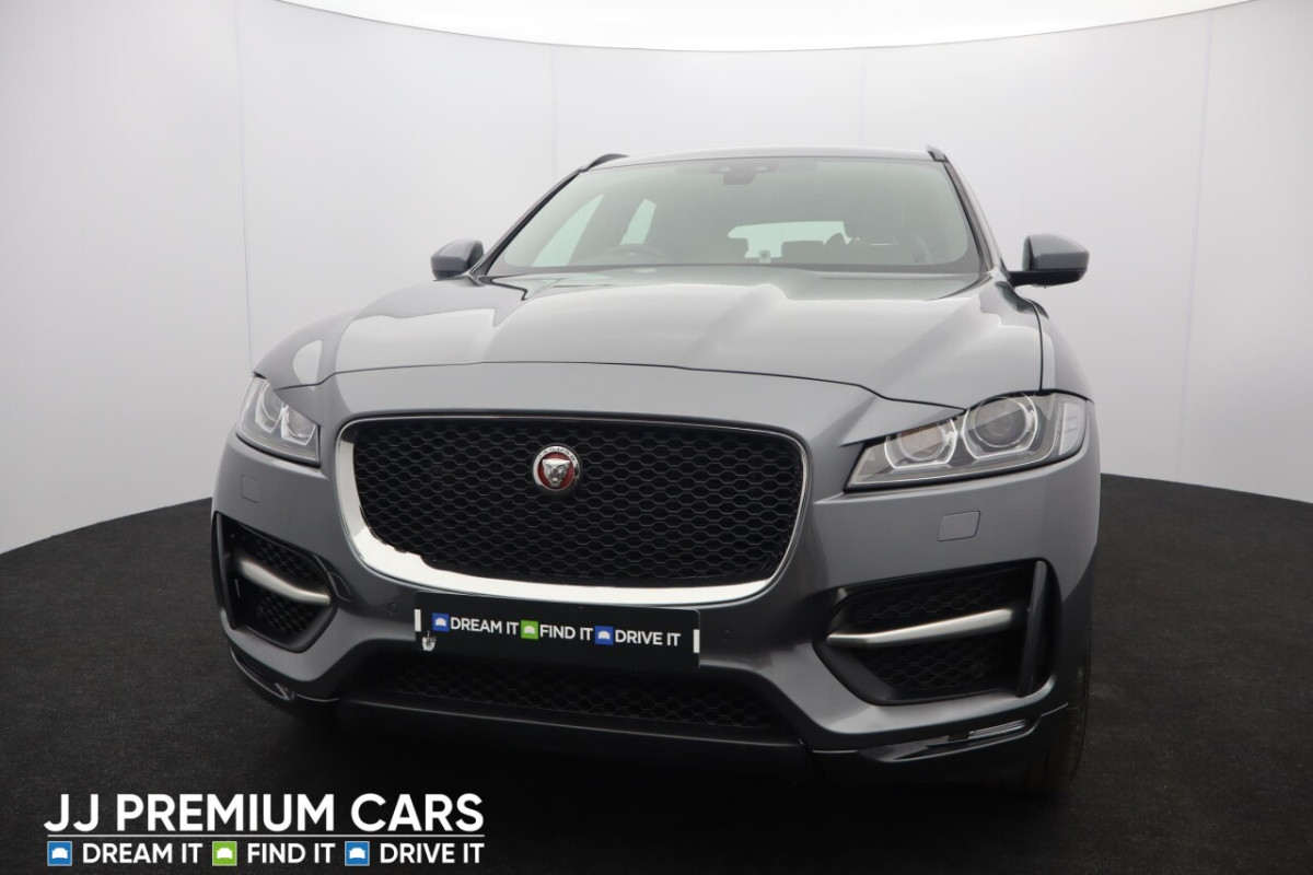 JAGUAR F-PACE 2.0 R-SPORT AWD 5D 177 BHP - 2019 - £22,301