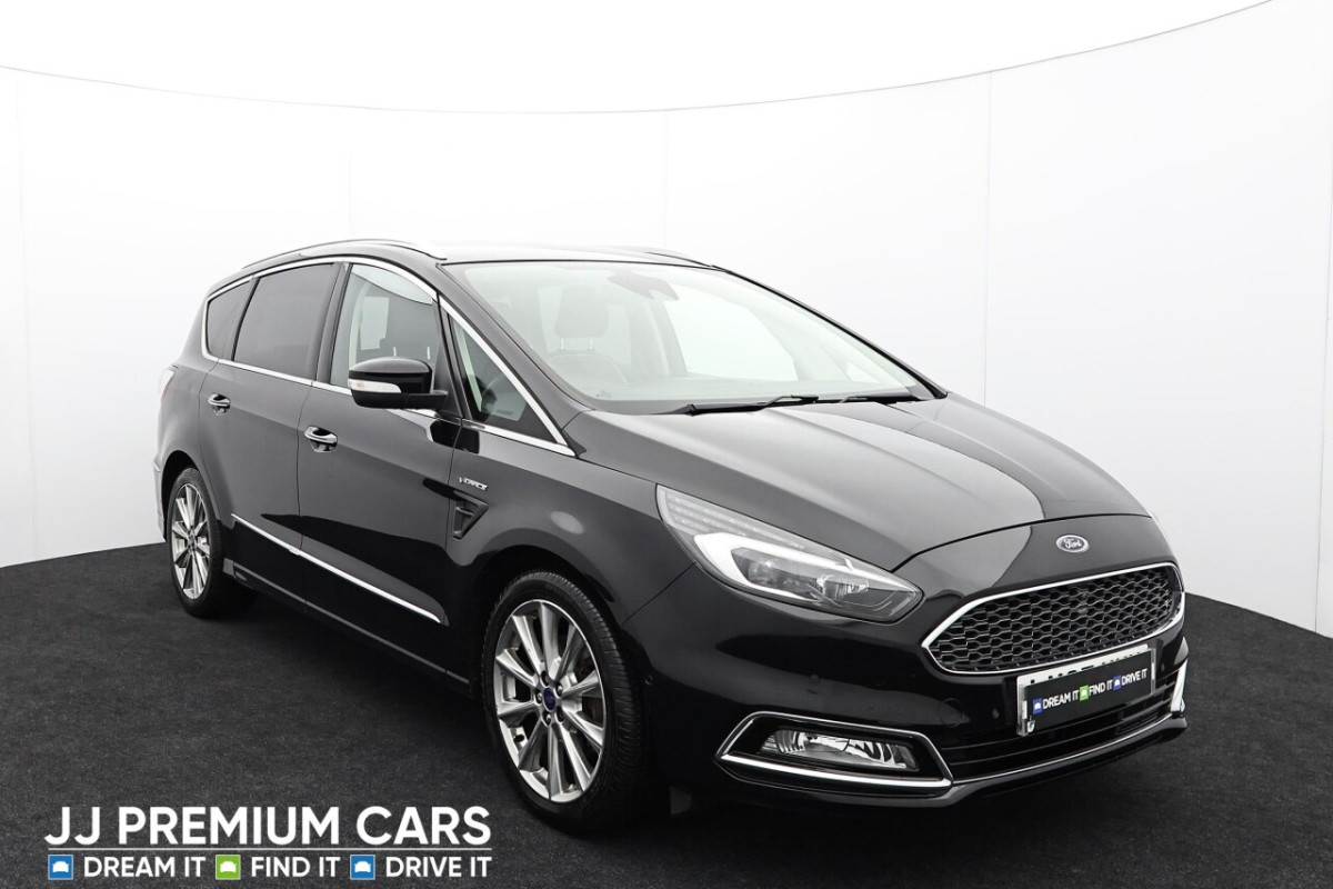 FORD S-MAX 2.0 VIGNALE 5D 238 BHP - 2017 - £18,500