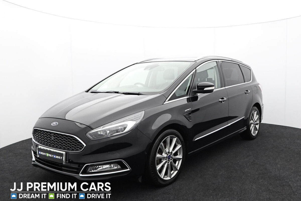 FORD S-MAX 2.0 VIGNALE 5D 238 BHP - 2017 - £18,500