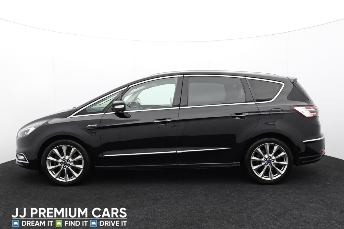 FORD S-MAX 2.0 VIGNALE 5D 238 BHP - 2017 - £18,500