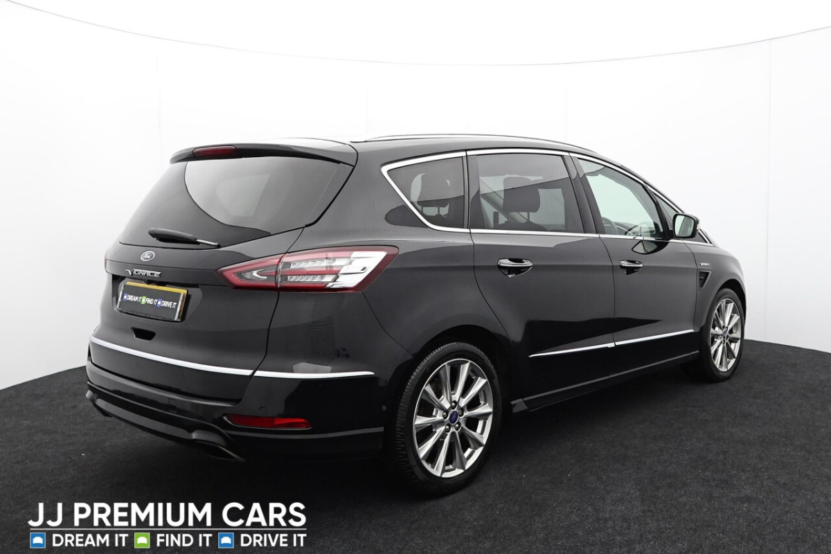 FORD S-MAX 2.0 VIGNALE 5D 238 BHP - 2017 - £18,500