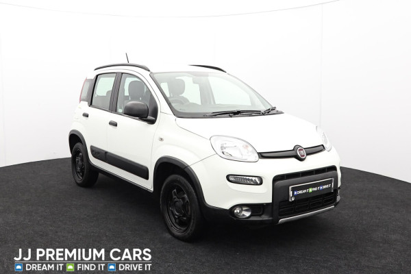 FIAT PANDA 0.9 TWINAIR WILD HATCHBACK 5DR PETROL MANUAL EURO 6 (S/S) (85 BHP)