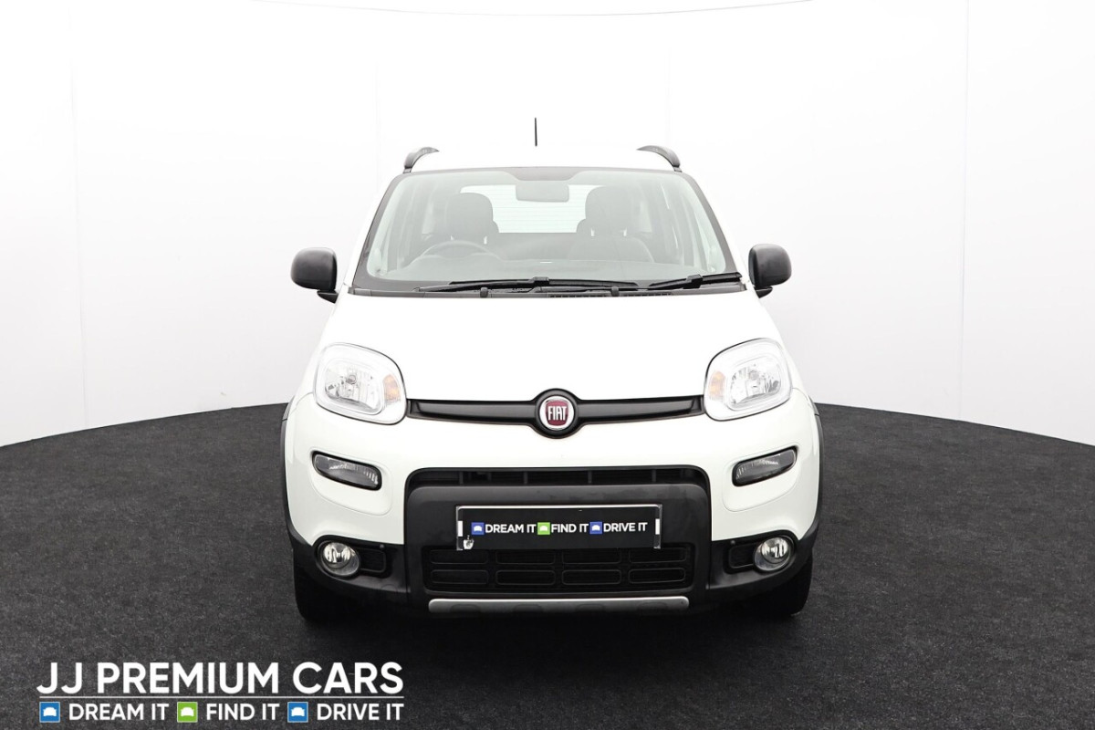 FIAT PANDA 0.9 TWINAIR WILD HATCHBACK 5DR PETROL MANUAL EURO 6 (S/S) (85 BHP) - 2021 - £10,500