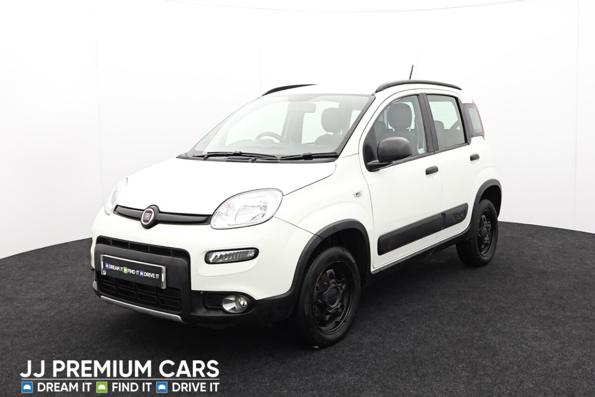 FIAT PANDA 0.9 TWINAIR WILD HATCHBACK 5DR PETROL MANUAL EURO 6 (S/S) (85 BHP) - 2021 - £10,500