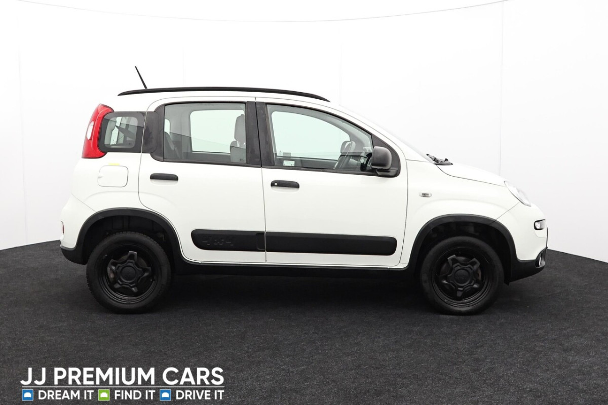 FIAT PANDA 0.9 TWINAIR WILD HATCHBACK 5DR PETROL MANUAL EURO 6 (S/S) (85 BHP) - 2021 - £10,500