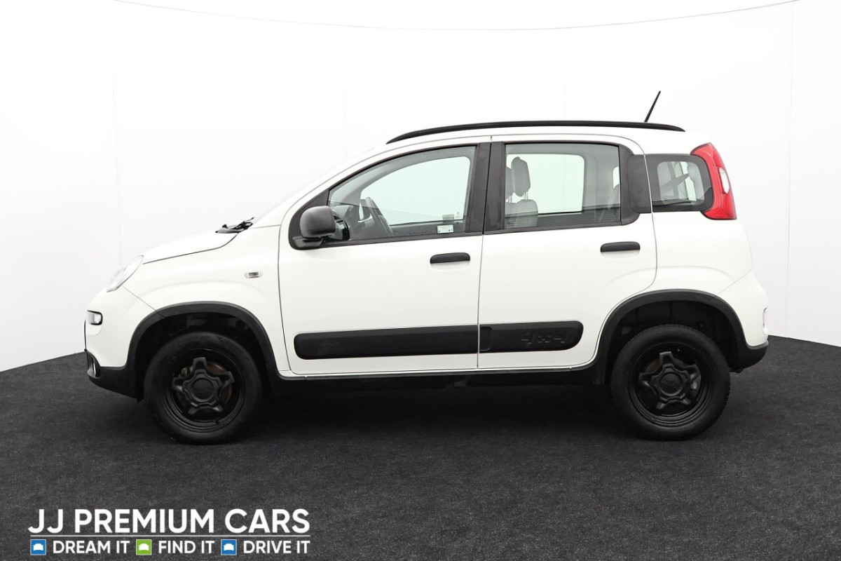 FIAT PANDA 0.9 TWINAIR WILD HATCHBACK 5DR PETROL MANUAL EURO 6 (S/S) (85 BHP) - 2021 - £10,500