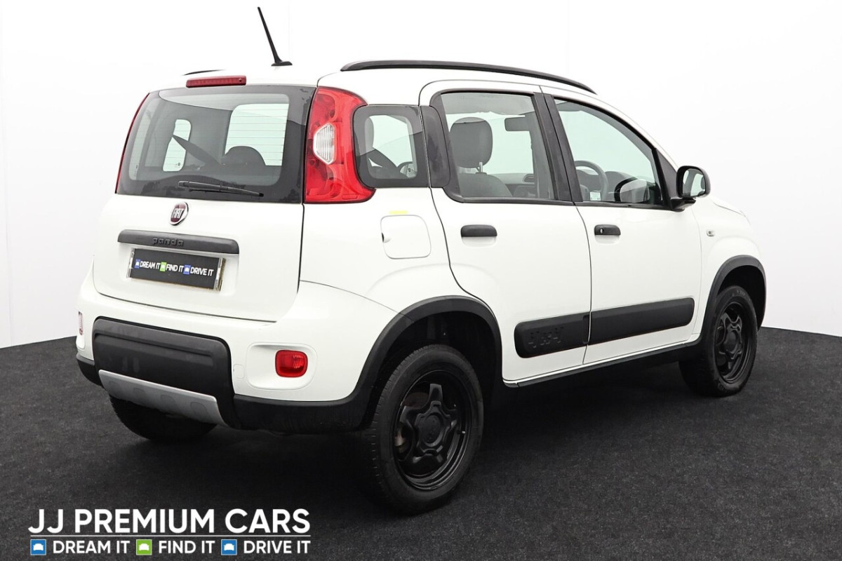 FIAT PANDA 0.9 TWINAIR WILD HATCHBACK 5DR PETROL MANUAL EURO 6 (S/S) (85 BHP) - 2021 - £10,500