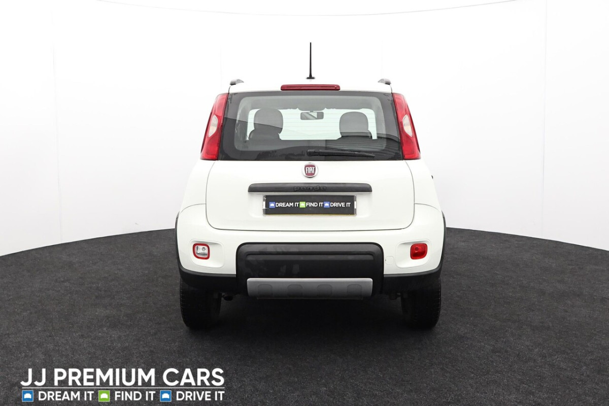 FIAT PANDA 0.9 TWINAIR WILD HATCHBACK 5DR PETROL MANUAL EURO 6 (S/S) (85 BHP) - 2021 - £10,500