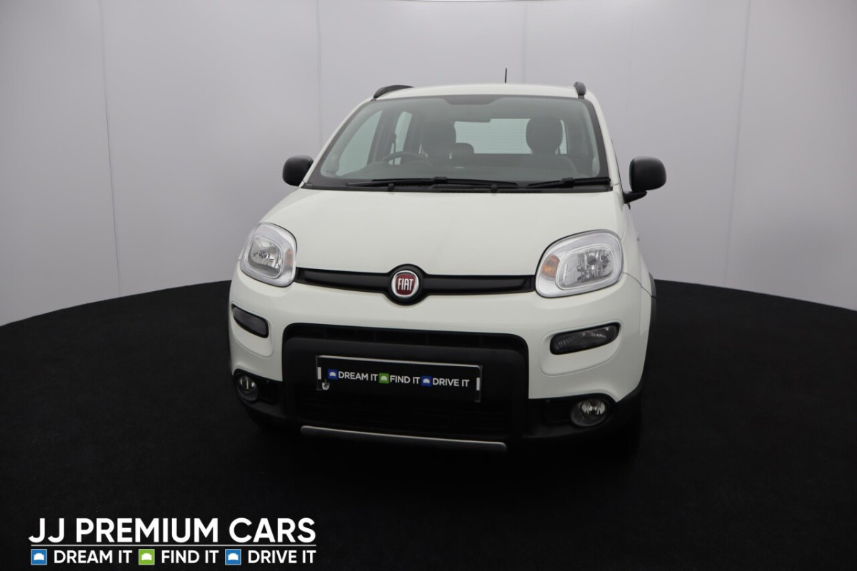 FIAT PANDA 0.9 TWINAIR WILD HATCHBACK 5DR PETROL MANUAL EURO 6 (S/S) (85 BHP) - 2021 - £10,500