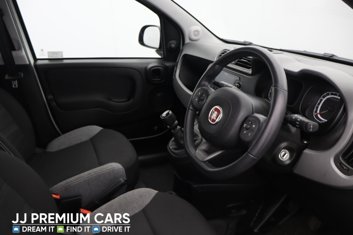 FIAT PANDA 0.9 TWINAIR WILD HATCHBACK 5DR PETROL MANUAL EURO 6 (S/S) (85 BHP) - 2021 - £10,500