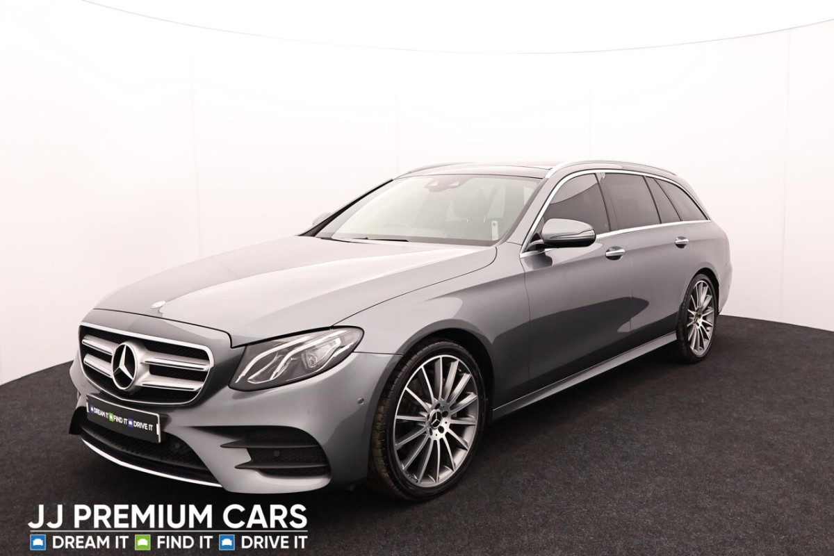 MERCEDES-BENZ E-CLASS E220D AMG LINE PREMIUM 5DR 9G-TRONIC - 2017 - £18,795