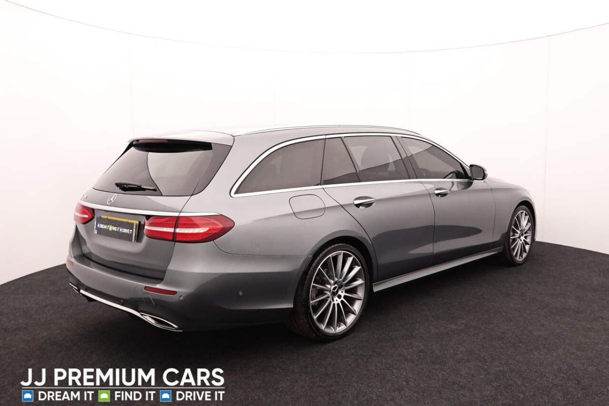 MERCEDES-BENZ E-CLASS E220D AMG LINE PREMIUM 5DR 9G-TRONIC - 2017 - £18,795