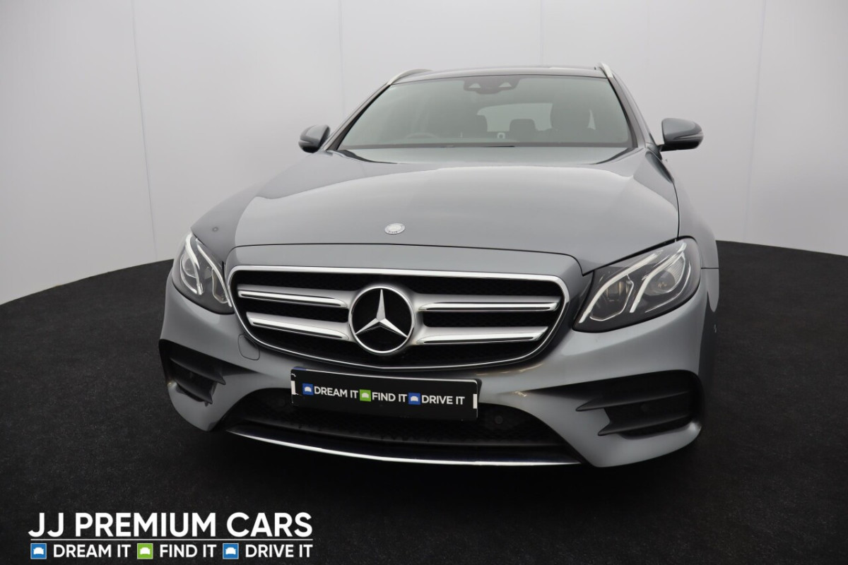 MERCEDES-BENZ E-CLASS E220D AMG LINE PREMIUM 5DR 9G-TRONIC - 2017 - £18,795