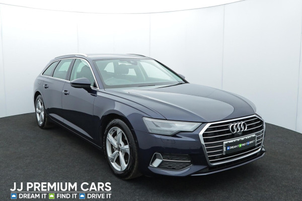 AUDI A6 AVANT 2.0 TFSI 40 SPORT ESTATE 5DR PETROL S TRONIC EURO 6 (S/S) (204 PS)