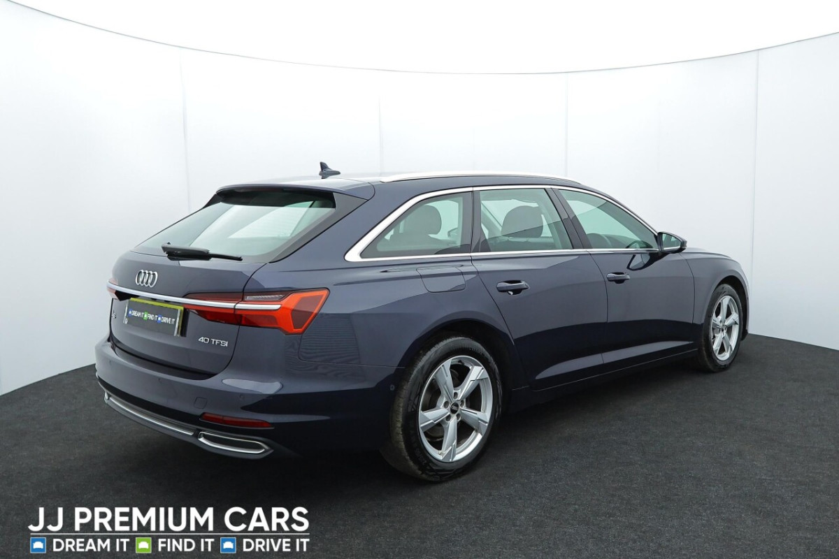 AUDI A6 AVANT 2.0 TFSI 40 SPORT ESTATE 5DR PETROL S TRONIC EURO 6 (S/S) (204 PS) - 2022 - £21,301