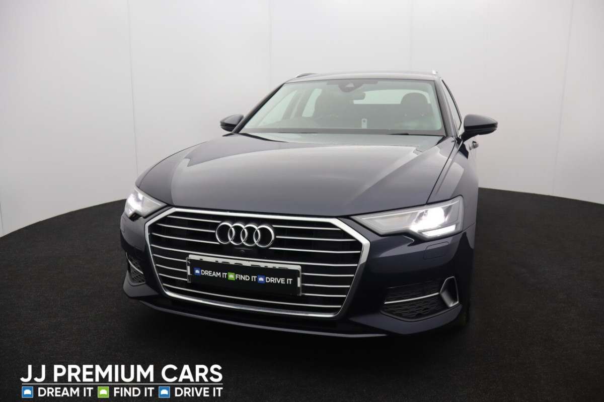 AUDI A6 AVANT 2.0 TFSI 40 SPORT ESTATE 5DR PETROL S TRONIC EURO 6 (S/S) (204 PS) - 2022 - £21,301