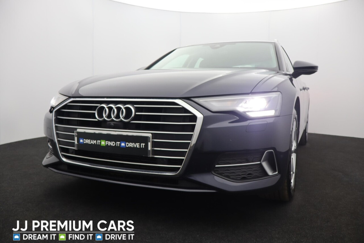 AUDI A6 AVANT 2.0 TFSI 40 SPORT ESTATE 5DR PETROL S TRONIC EURO 6 (S/S) (204 PS) - 2022 - £21,301