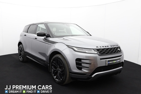 LAND ROVER RANGE ROVER EVOQUE 2.0 R-DYNAMIC SE MHEV 5D AUTO 178 BHP BLUETOOTH, MEMORY FRONT SEATS