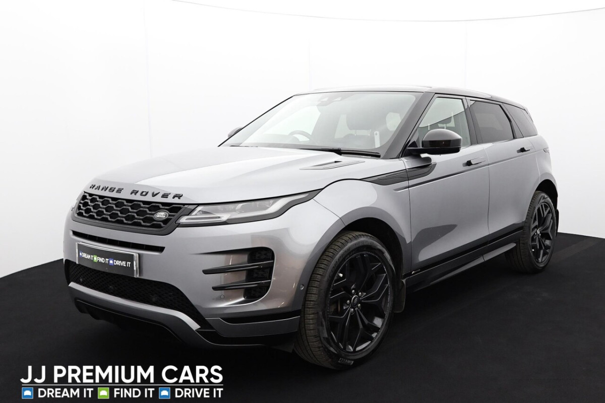 LAND ROVER RANGE ROVER EVOQUE 2.0 R-DYNAMIC SE MHEV 5D AUTO 178 BHP BLUETOOTH, MEMORY FRONT SEATS - 2019 - £21,779