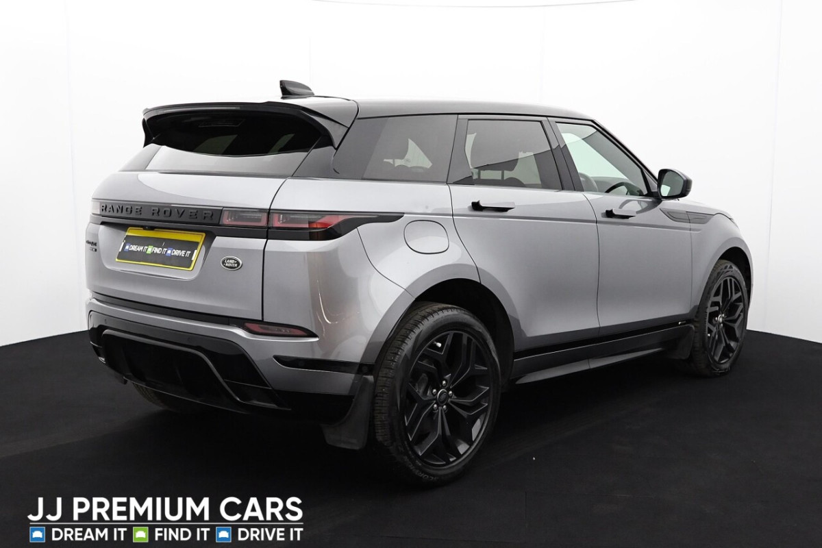 LAND ROVER RANGE ROVER EVOQUE 2.0 R-DYNAMIC SE MHEV 5D AUTO 178 BHP BLUETOOTH, MEMORY FRONT SEATS - 2019 - £21,779