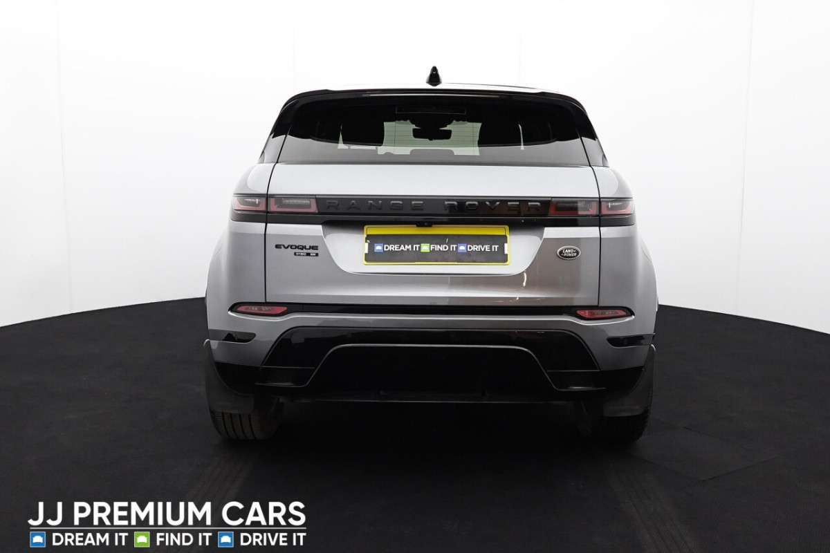 LAND ROVER RANGE ROVER EVOQUE 2.0 R-DYNAMIC SE MHEV 5D AUTO 178 BHP BLUETOOTH, MEMORY FRONT SEATS - 2019 - £21,779