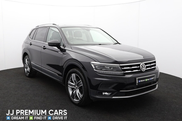 VOLKSWAGEN TIGUAN ALLSPACE 1.5 SEL TSI EVO DSG 5D AUTO 148 BHP BLUETOOTH, DAB RADIO,CRUISE CONTROL