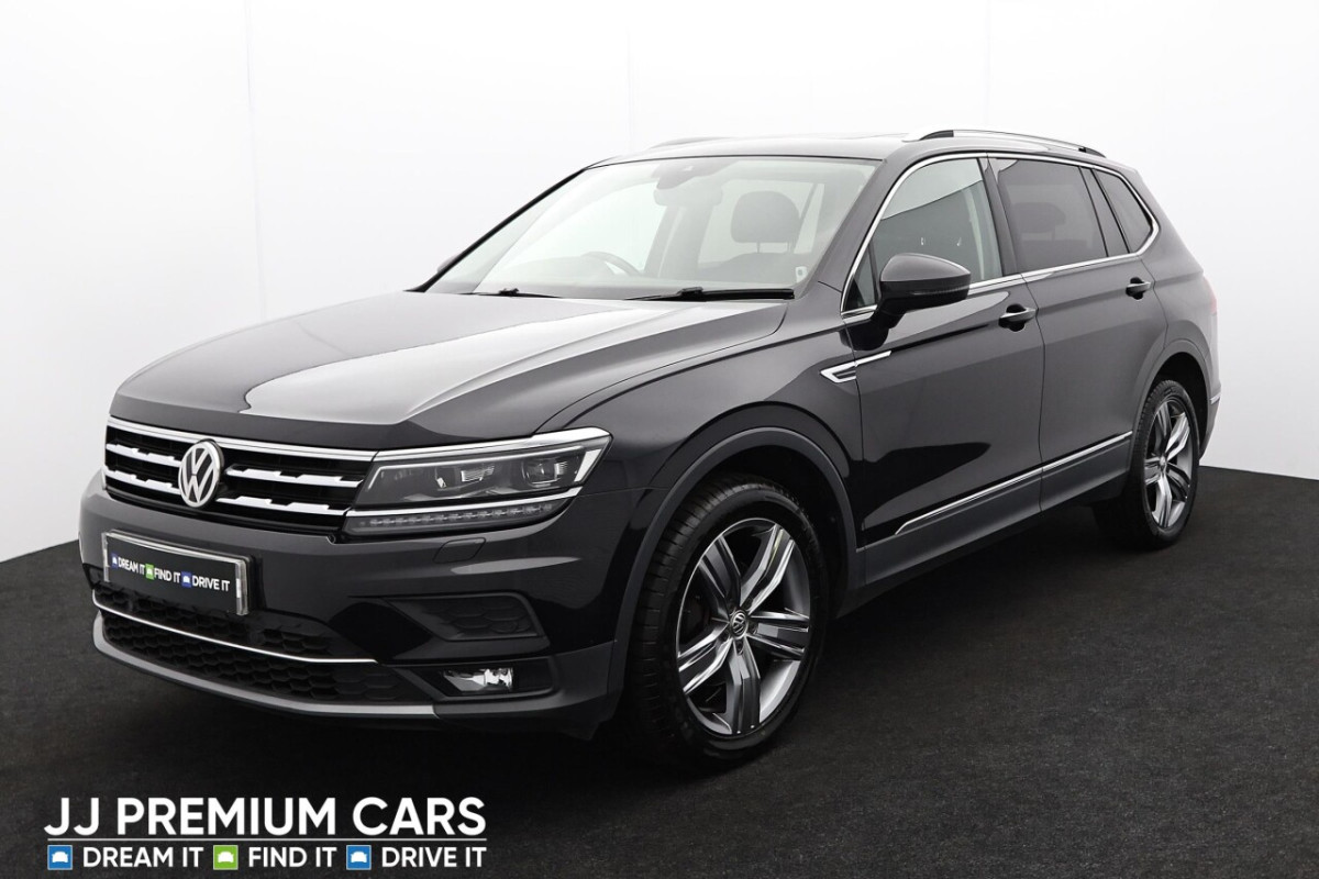 VOLKSWAGEN TIGUAN ALLSPACE 1.5 SEL TSI EVO DSG 5D AUTO 148 BHP BLUETOOTH, DAB RADIO,CRUISE CONTROL - 2019 - £20,801