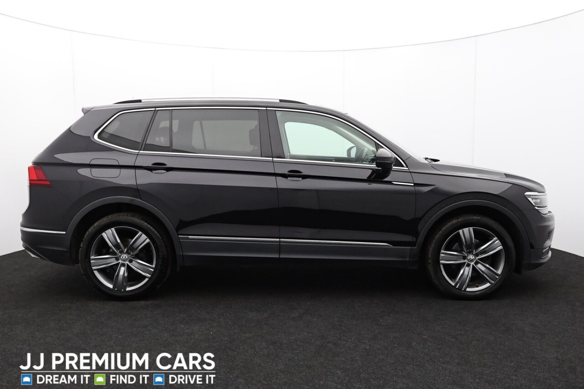 VOLKSWAGEN TIGUAN ALLSPACE 1.5 SEL TSI EVO DSG 5D AUTO 148 BHP BLUETOOTH, DAB RADIO,CRUISE CONTROL - 2019 - £20,801