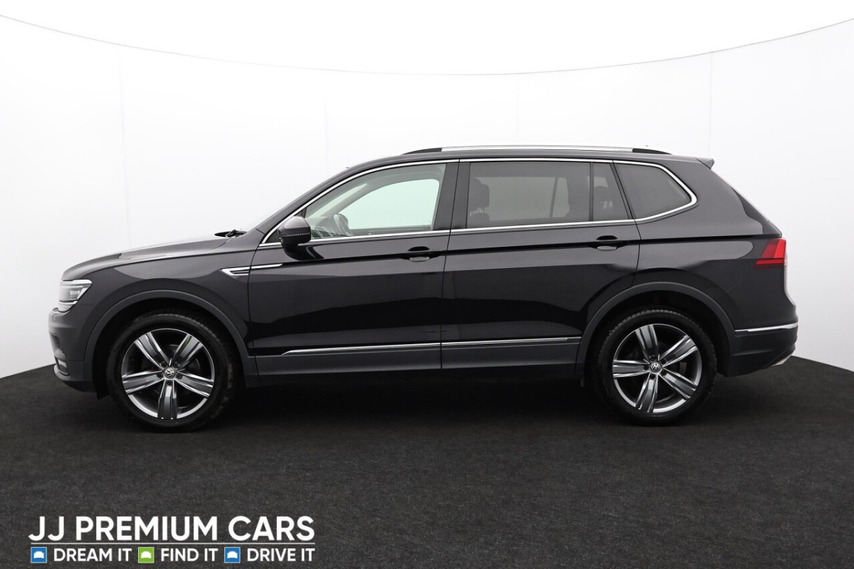 VOLKSWAGEN TIGUAN ALLSPACE 1.5 SEL TSI EVO DSG 5D AUTO 148 BHP BLUETOOTH, DAB RADIO,CRUISE CONTROL - 2019 - £20,801