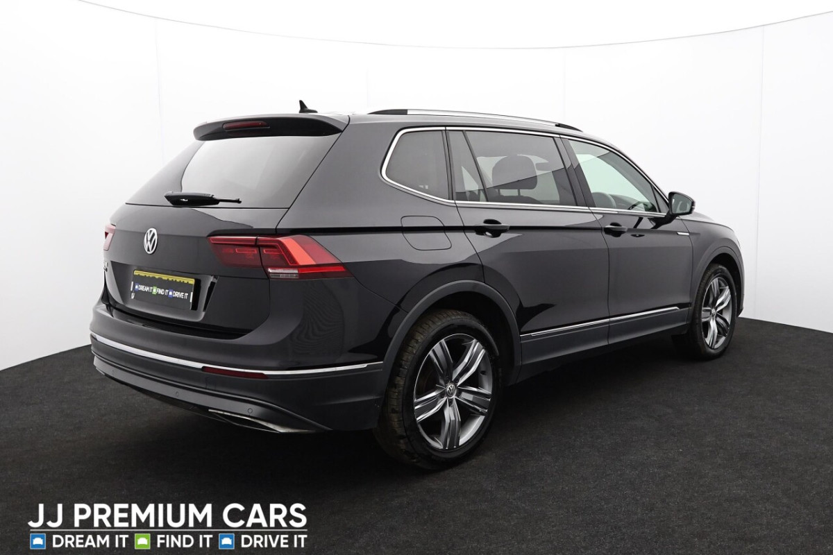 VOLKSWAGEN TIGUAN ALLSPACE 1.5 SEL TSI EVO DSG 5D AUTO 148 BHP BLUETOOTH, DAB RADIO,CRUISE CONTROL - 2019 - £20,801