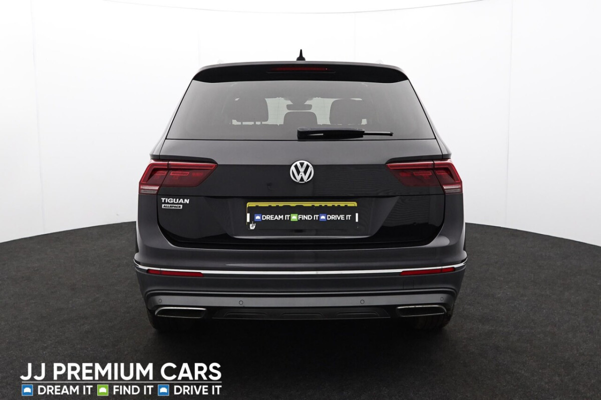 VOLKSWAGEN TIGUAN ALLSPACE 1.5 SEL TSI EVO DSG 5D AUTO 148 BHP BLUETOOTH, DAB RADIO,CRUISE CONTROL - 2019 - £20,801